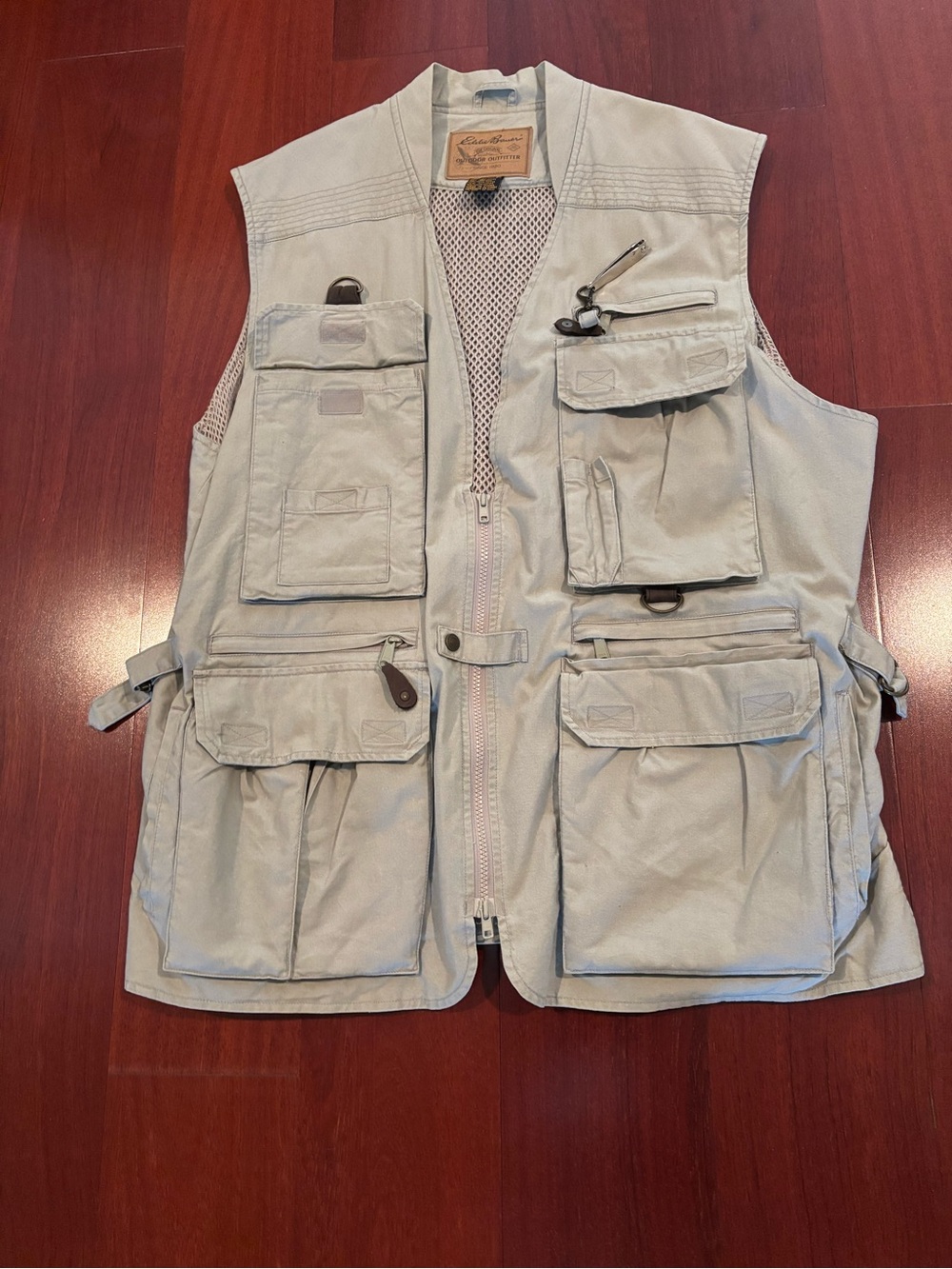 Eddie Bauer Fishing Hunting Vest size XL